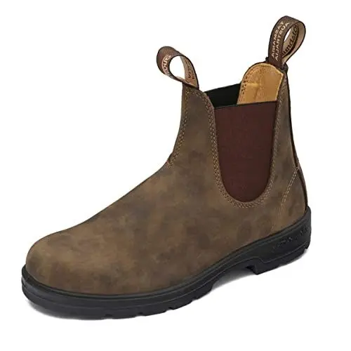 Produktbild: Blundstone Damen Classic Comfort 585 Chelsea Boots, Braun Rustic Brown Rustic Brown, 40 EU (6.5 UK)