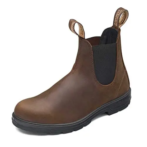 Produktbild: Blundstone Herren Classic 550 Series Chelsea Boot, Antique Brown, 38.5 EU