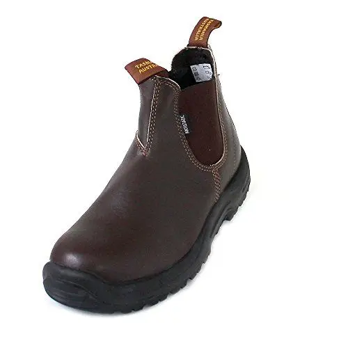 Produktbild: Blundstone Herren Werk- en veiligheidslaarzen Chelsea Boot, Brown Water Resistant, 47 EU