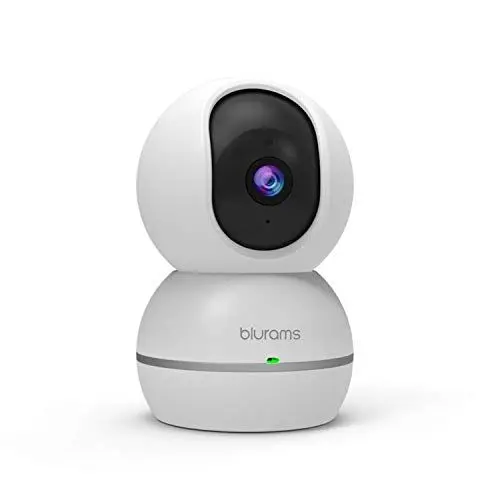Produktbild: blurams - S15F – Dome-Kamera 1080P Snowman – motorisierte Innenkamera, kompatibel mit Alexa Amazon
