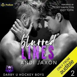 Produktbild: Blurred Lines: Darby U Hockey Boys, Book 2
