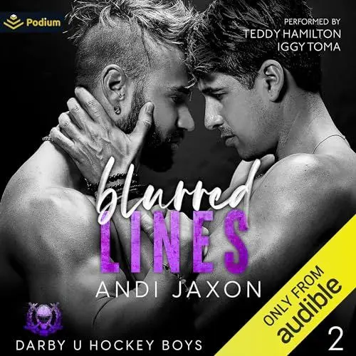 Produktbild: Blurred Lines: Darby U Hockey Boys, Book 2