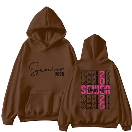 Produktbild: ZTFYKLIN Today's Deals of The Day Shirt Damen Sommer Sweatjacke Bedrucken Lassen Funktions Pullover Damen Lange Damen Pullover Winterjacke+Teenager+Maedchen Hoodie Frauen Schwarz Festival Clothes