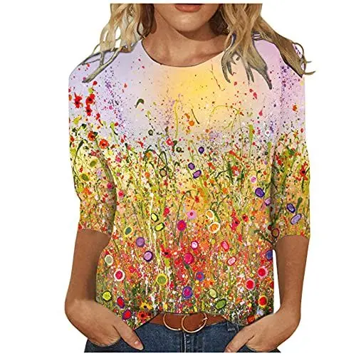 Produktbild: Bluse Sommer Damen Tops für Damen Damen Tshirt v Ausschnitt Uni Tshirt Damen t Short Damen t - Shirt Damen t Shirt v Ausschnitt Damen Bluse grün Damen ärmellose t-Shirts Damen