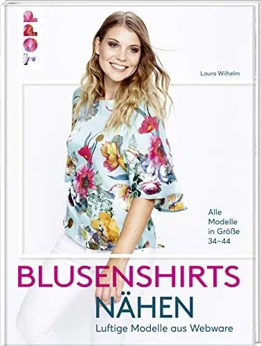 Produktbild: Blusenshirts nähen: Luftige Modelle aus Webware