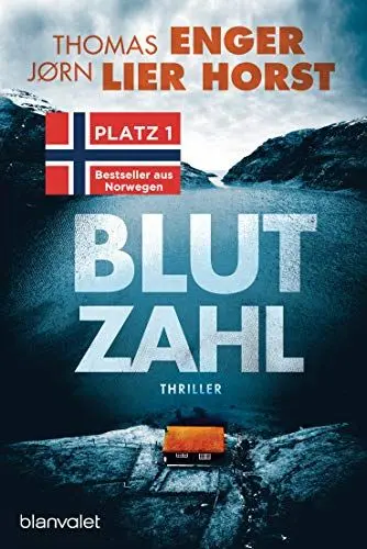 Produktbild: Blutzahl: Thriller - Der Nr.-1-Bestseller aus Norwegen (Alexander Blix und Emma Ramm, Band 1)