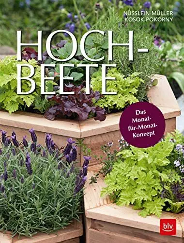 Produktbild: BLV Hochbeete: Das Monat-für-Monat-Konzept (Garten)