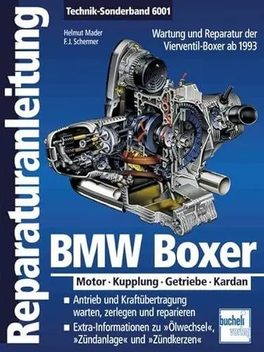Produktbild: BMW Boxer: Motor - Kupplung - Getriebe - Kardan ab 1993 (Reparaturanleitungen)