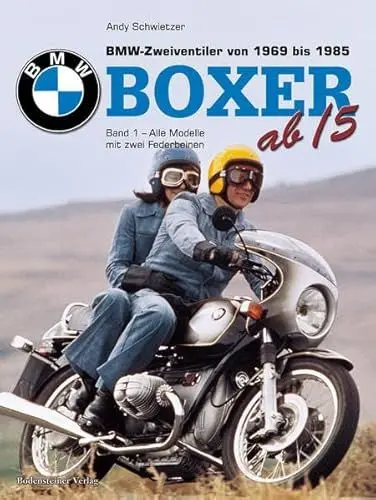 Produktbild: BMW Boxer alle ab '5: BMW Boxer, BMW Zweiventiler von 1969-1985: alle Modelle mit zwei Federbeinen