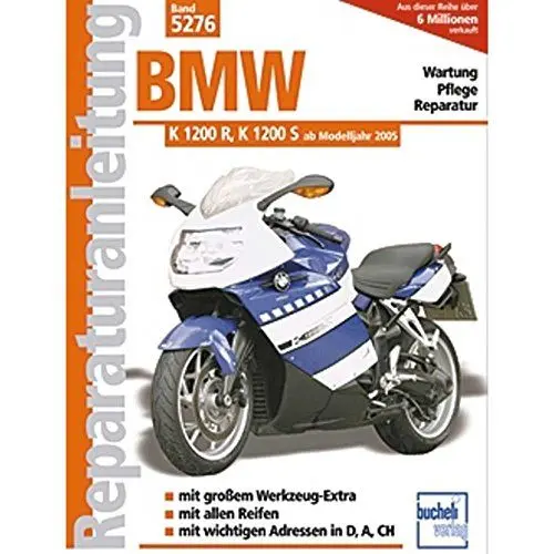 Produktbild: BMW K 1200 S, K 1200 R, K 1200 R Sport, K 1200 GT