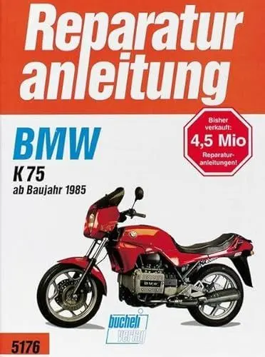 Produktbild: BMW K 75 (ab Baujahr 1985) (Reparaturanleitungen)