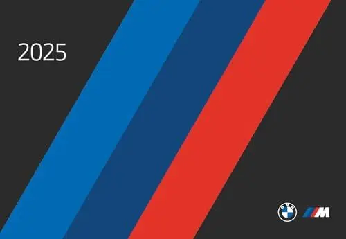 Produktbild: arti promotion - BMW M 2025 Wandkalender 49,5x34,2cm, Kalender mit sportlichen BMW Modellen aus der M-Reihe, rasant Motive der bayerischen Motorenkunst, mit Spiralbindung