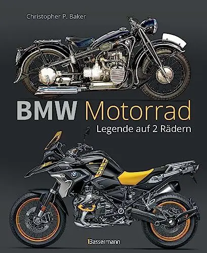 Produktbild: BMW Motorrad. Legende auf 2 Rädern seit 100 Jahren: Die Geschichte, die schönsten Modelle und alles Wissenswerte zu den Kult-Motorrädern
