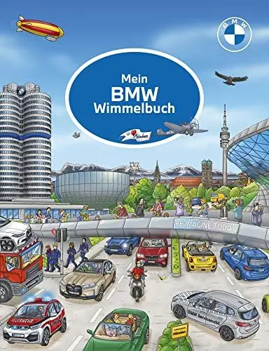 Produktbild: BMW Wimmelbuch