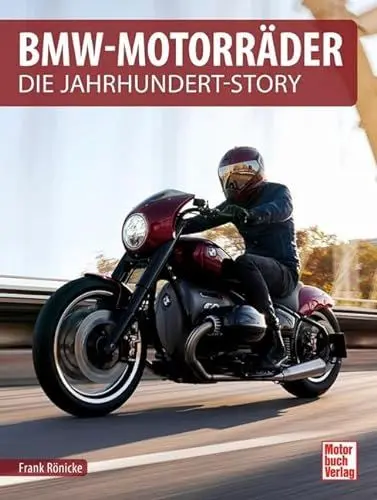 Produktbild: BMW-Motorräder: Die Jahrhundert-Story