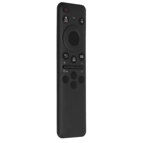 Produktbild: 01432A Sprach-TV-Fernbedienung, Solarbetriebene Fernbedienung mit -Aufladung, für Neo QLED 8K HDR Smart TVs 65QN800C, 75QN900C