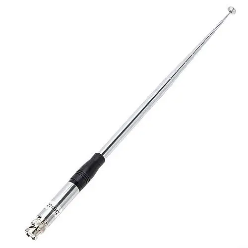 Produktbild: BNC-Teleskopantenne für tragbare CB-Walkie-Talkie, 27 MHz, verbessert die Signalstärke und Reichweite für eine bessere Kommunikation