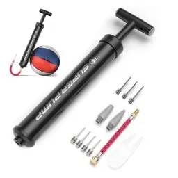 Produktbild: Bncxdc Ballpumpe, ballpumpe fußball Set, Mini luftpumpe Ball mit 7 Nadeln, Tragbare Basketball Pumpe, Handpumpe Luftpumpe für Fußball, Rugby-Ball, Volleyball, Basketball