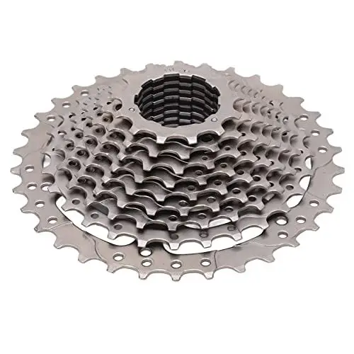 Produktbild: Bnineteenteam 11-Fach Fahrradkassette, Chrom-Stahl 11-Fach 11-34T Rennrad-Kassette Rennrad-Ersatzteil and Bicycle Spare Parts. Cycling