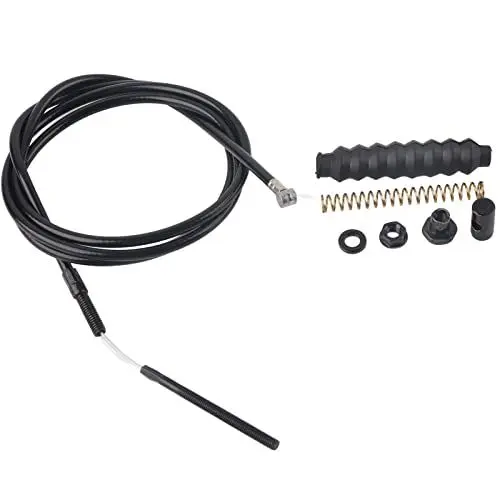 Produktbild: Bnineteenteam Bremszug-Kit, 130 cm / 51,2 Zoll Wasserdichtes Vorderrad-Bremskabel, Kompatibel für G30-Serie Elektroroller