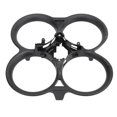 Produktbild: Bnineteenteam Drohnen-Propellerschutz, Drohnenblätter-Schutzhülle, Hohe Zähigkeit, Stoßfest, Quadcopter-Propellerschutz, Schwarz für Avata-Drohne