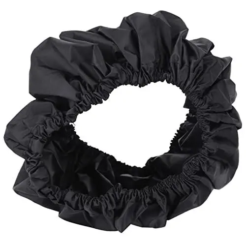 Produktbild: Bnineteenteam Radschutzh¨¹llen, Schmutz- und Staubdichte Radabdeckung Baby travel f¨¹r Kinderwagen (schwarz, 4 St¨¹ck)(L) Baby Activity