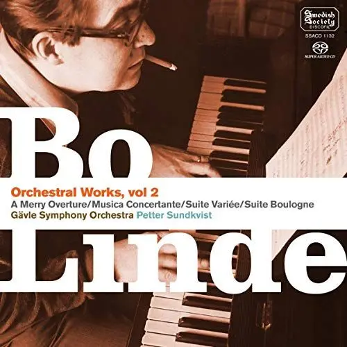 Produktbild: Bo Linde: Orchestral Works Vol. 2