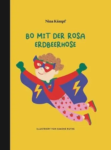 Produktbild: Bo mit der rosa Erdbeerhose