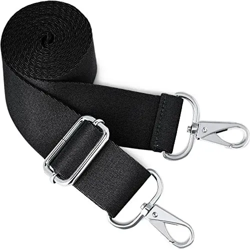 Produktbild: BOACAY Breiter Taschengurt für Damen & Herren, Verstellbarer Schultergurt für Taschen, Umhängetasche, Handtasche, Starker & Bequemer Tragegurt, aus Nylon, Modern