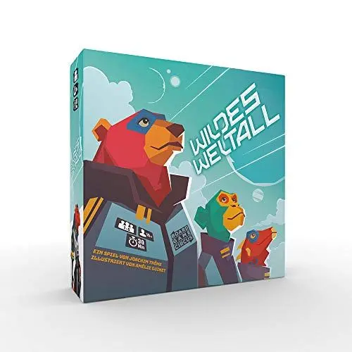 Produktbild: Board Game Circus 19555 - Wildes Weltall 2nd Edition