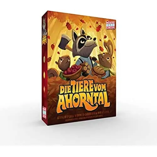 Produktbild: Board Game Circus BGC19564 - Die Tiere vom Ahorntal, Mehrfarbig.