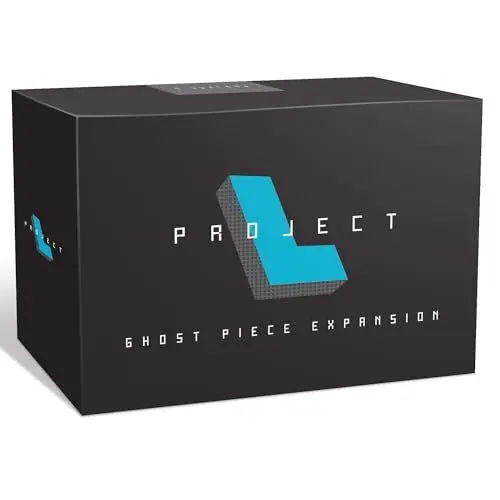 Produktbild: Boardcubator, Project L – Ghost Piece, Erweiterung, Familienspiel, Legespiel, 1-4 Spieler, Ab 8+ Jahren, 30 Minuten, Deutsch, Mehrsprachig