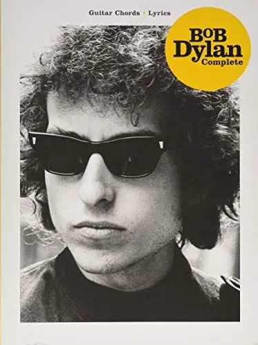 Produktbild: BOB DYLAN COMPLETE GUITAR CHORDSLYRICS