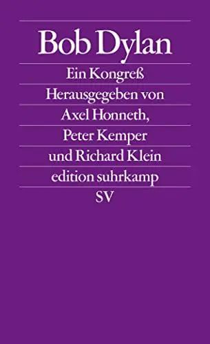 Produktbild: Bob Dylan: Ein Kongreß