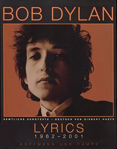 Produktbild: Bob Dylan Lyrics 1962-2001