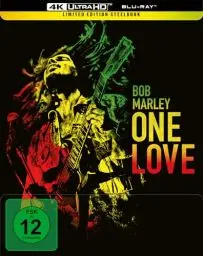 Produktbild: Bob Marley: One Love - Limited Steelbook (4K Ultra HD) + (Blu-ray)