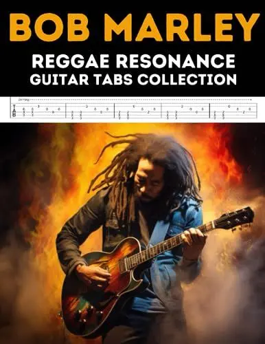 Produktbild: Bob Marley - Reggae Resonance: Guitar Tabs Collection