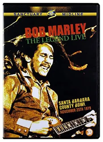 Produktbild: Bob Marley - The Legend Live