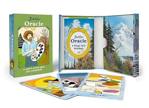 Produktbild: Bob Ross Oracle: A Happy Little Deck and Guidebook (RP Studio)