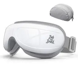Produktbild: Bob and Brad EyeOasis 2 Augenmassagegerät mit Wärme, Musik und Kompression Massage, Elektrisches Eye Massager Augenmaske zur Linderung von Augenringen Trockene Augen, Geschenke für Männer Frauen