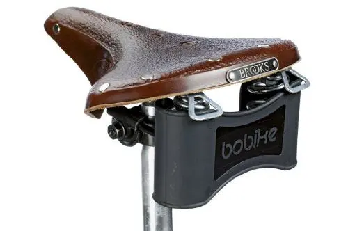 Produktbild: Bobike Unisex-Baby Sattelrohrhalter Standard Sattelfederschutz, schwarz, one Size