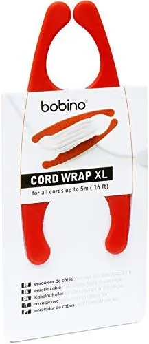 Produktbild: bobino Kabelaufroller-NEW-1374 Kabelaufroller, Kunststoff, Rot, XL