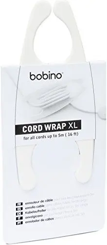 Produktbild: bobino Kabelaufroller-NEW-1375 Kabelaufroller, Kunststoff, Weiß, XL