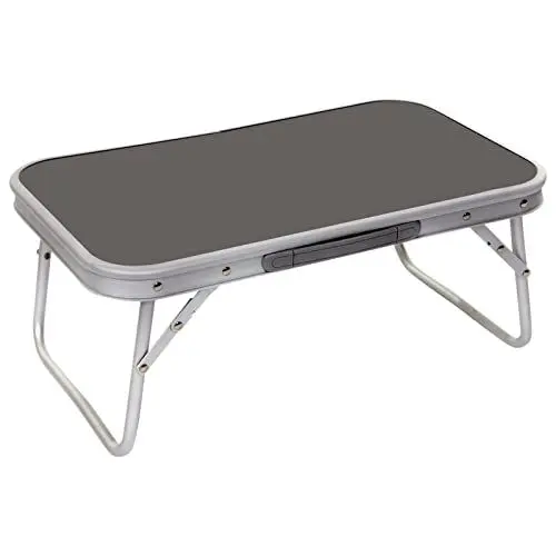Produktbild: Bo-Camp Alu Campingtisch Mini Klapptisch Beistelltisch Falttisch Leicht Faltbar 56x34 cm