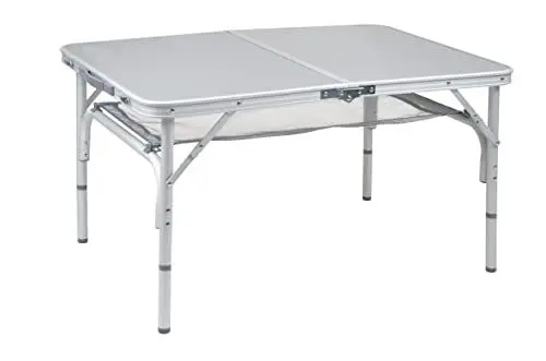 Produktbild: Bo-Camp Alu Campingtisch Premium Klapptisch Koffertisch Falttisch Garten 4 Höhen