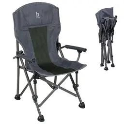 Produktbild: Bo-Camp Kinder Stuhl Campingstuhl Klappstuhl Strand Faltstuhl Faltbar Stahl 50kg