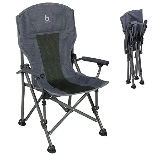 Produktbild: Bo-Camp Kinder Stuhl Campingstuhl Klappstuhl Strand Faltstuhl Faltbar Stahl 50kg