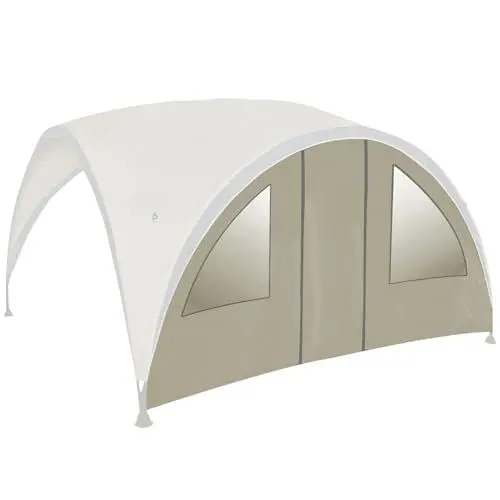 Produktbild: Bo-Camp Seitenwand Tür Fenster Für Party Shelter M Garten Pavillon Camping Küche