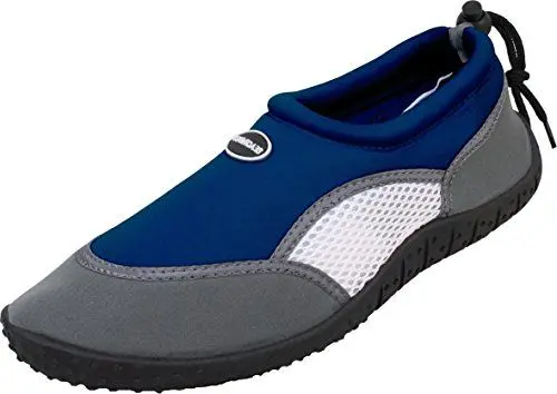 Produktbild: Bockstiegel Amrum Badesandalen in Übergrößen Mehrfarbig 10090_2_5 dk-blau/Multi große Unisexschuhe, Größe:44
