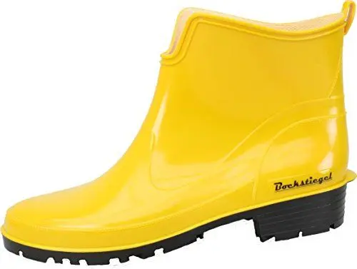 Produktbild: Bockstiegel Elke Gummistiefel in Übergrößen Gelb 10019_8 gelb/schwarz große Damenschuhe, Größe:39